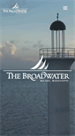 Mobile Screenshot of broadwaterresort.com